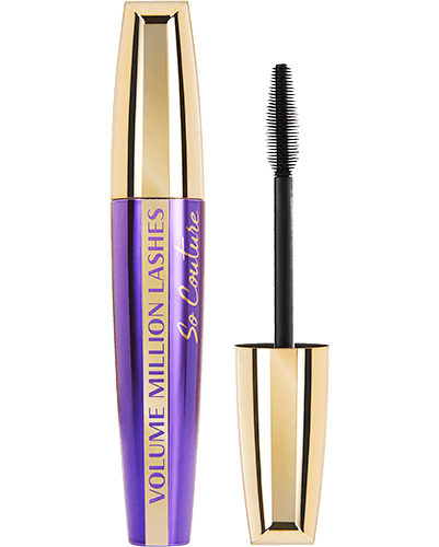 mascara so couture volume million mascara packshot open
